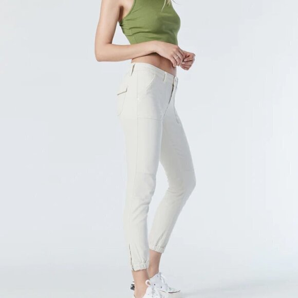 𝅺mavi Ivy Slim Cargo Pants- Moonbeam Twill - Picture 2 of 16